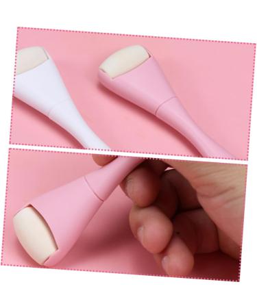 WOONEKY Oil Removal Roller Volcanic Stone Face Roller Facial Massaging Roller Oil Control Facial Massager Facial Massager Stone Face Skin Oil Absorbing Stick Face Lift Roller 10.30X2.70X1.50CM Pink - Buy Online on GoSupps.com