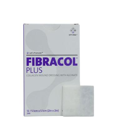 Fibracol Plus Wound Dressing 2 X 2 12/Bx