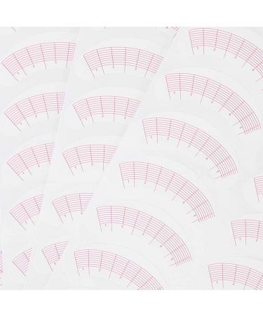 175 Pairs Eyelash Extension Stickers - Professional Eye Positioning & Lash Mapping Tools for Perfect Extensions - Buy Online on GoSupps.com