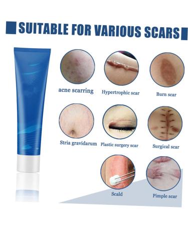 NIYANGLE 2Pcs Scar Repair Creams Skin Care for Burns Stretch Marks Scars Multi Functional Treatment for All Body Areas Cost Practical for Skin Repair - Buy Online on GoSupps.com
