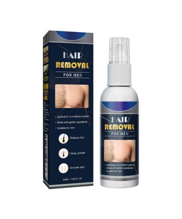 Spray de D pilation pour Femmes - Spray Inhibiteur de Pousse 50ml Brouillard D pilatoire Semi-Permanent pour les Jambes les Bras les Aisselles la Poitrine et votre Routine Beaut