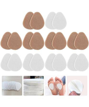 FOMIYES 20 Pairs Metatarsal Forefoot Pads for Women - Reusable High Heel Inserts & Foot Support - Comfort & Pain Relief - Buy Online on GoSupps.com