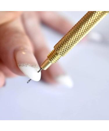 FRCOLOR 3pcs Nail Drilling Drill Acrylic Nail File Drill Bit Finger Nail Drill Nail Piercing Tool Drill Machine Bit Manicure Drill Piercing Tools Nail Art Tool Hand Drill Metal Main Drill 6.5x0.8cm Golden - Buy Online on GoSupps.com