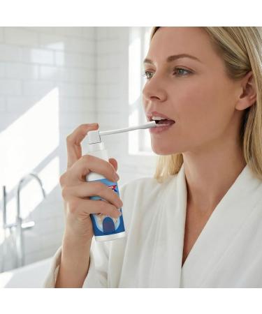 Fast-Acting Oral Pain Relief for Gum Soreness Toothache & Canker Sores Gentle Mouth Spray with Natural Extracts Easy Targeted Relief for Oral Discomfort - Buy Online on GoSupps.com