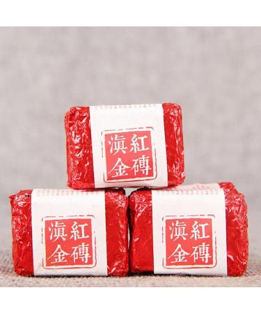Th noir Mini Fengqing Yunnan Dianhong Cube d'or Petit Th Compress (200g)