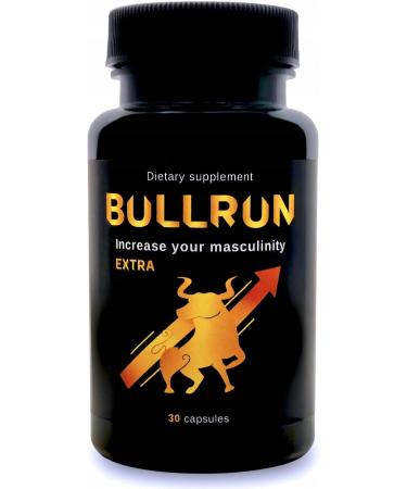 NGS 3x BULLRUN nutritional supplement 30 szt - Buy Online on GoSupps.com