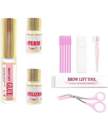 Eyebrow Perm Kit | Professional Eyebrow Lamination Eyebrow Lift Kit at Home Perm for Your Brows Professional Grade Easy for Beginners Shakven - Buy Online on GoSupps.com