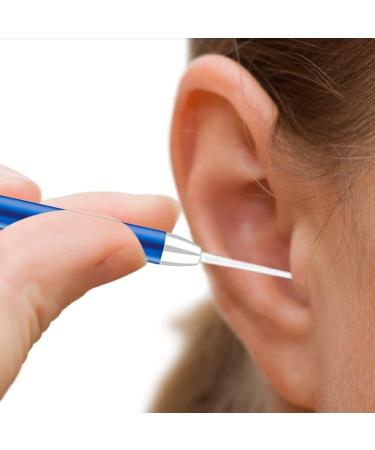 Unisex Lighting Earwax Remover Tool Kit - Adult & Children Ear Cleaning with Headlight - Blue - Buy Online on GoSupps.com
