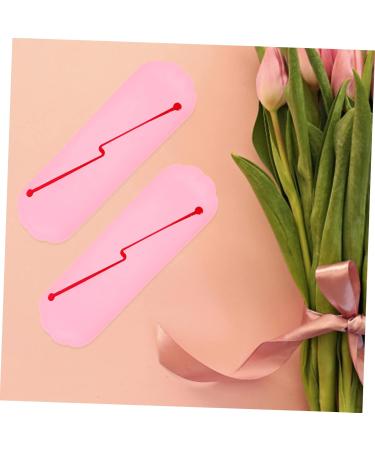 Angoily Silicone Makeup Brush Organizer Bag - Pink Cosmetic Brush Holder & Storage - Small Makeup Bags (20.5x6.5cm) for International Shipping - Buy Online on GoSupps.com
