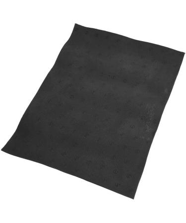 ViaGasaFamido 2mm Anti-Skid Shoe Sole Pad | Wear-Resistant Rubber Pad for Women/Men Shoes - 15.24 x 21.06in - Black - Buy Online on GoSupps.com