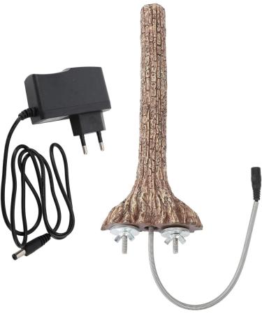 Zerodi Heated Bird Seat with Adjustable Temperature & EU Connector - Perfect for Birds & Hamsters - Buy Online on GoSupps.com