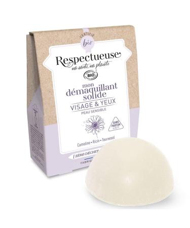 Respectful My Organic Solid Face and Eye Makeup Remover 25 g