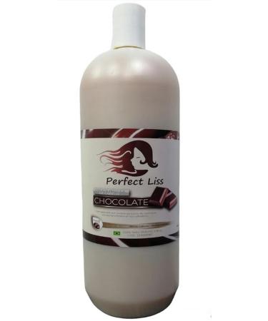 Cirugia capilar keratina brasilera Perfect liss chocolate tratamiento capilar de alizado progresivo cero frizz (Incluye solo la cirugia 1000ml)