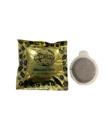 Bravi Caffè - Oro Blend - 150 ESE filter paper coffee pods