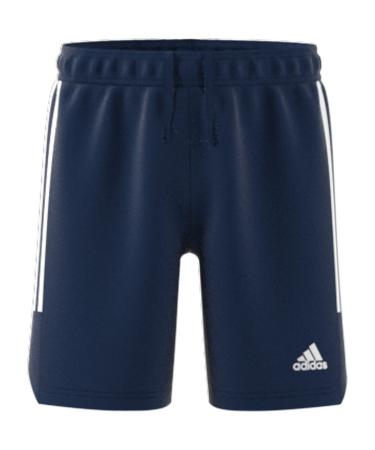 adidas Kids' Condivo 22 Match Day Shorts Large Team Navy Blue/White
