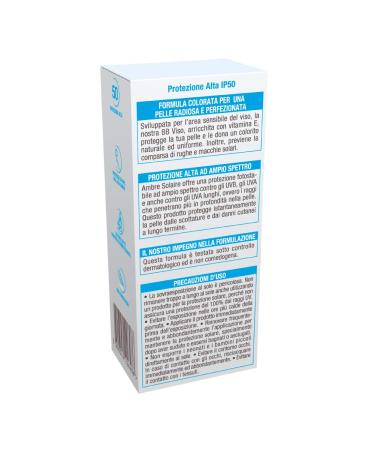Garnier Ambre Solaire Sunscreen BB Cream - Non-Greasy SPF 50+ for Even Complexion | 50ml - Buy Online on GoSupps.com
