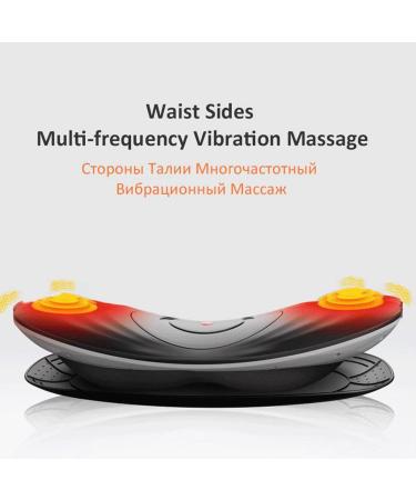 Xibany Electrical Lumbar Traction Device | Inflatable Back Extension with Heat & Electrotherapy | Pain Relief for Lower Back & Sciatica - Made in China - Buy Online on GoSupps.com
