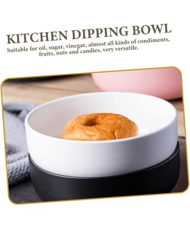 Zerodeko 10 Pcs Sauce Dish Vinegar Dish Oriental Sauce Dishes Dipping Sauce Bowls Stackable Ramekins Dish Porcelain Side Dish Sushi Sauce Dish Flavor Dish Ceramics Japan re-usable 9X9X2.5CMx5pcs Whitex5pcs - Buy Online on GoSupps.com