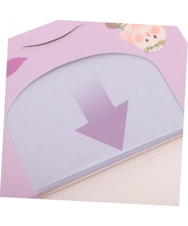 Angoily 30 Boxes Oil Blotting Paper Facial Blotting Paper Facial Paper Handy Oil Skin Care Accessories Oil Skin Wipes Makeup Blotting Paper Oil Control Film Rice Paper Purple Miss Portable - Buy Online on GoSupps.com