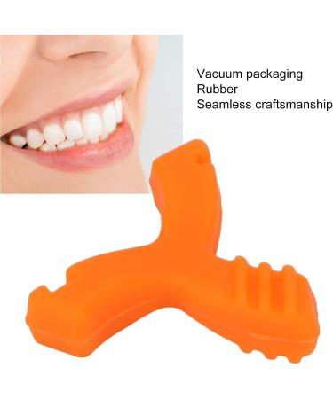 Buy GfRGFH Y-shaped Aligner Chewies for Invisalign & Dental Braces - Multifunctional Chompers (Orange) - International Shipping - Buy Online on GoSupps.com
