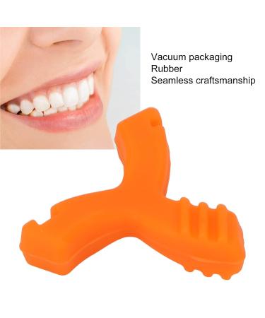 Buy Y-Shaped Chewies for Invisalign & Braces | Multifunctional Orthodontic Chewies - Orange - Buy Online on GoSupps.com