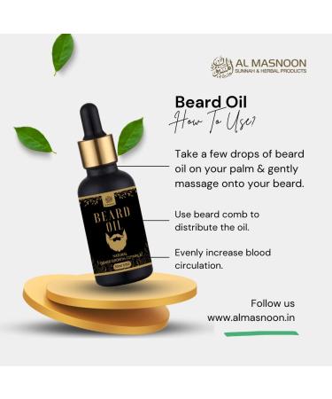 Best Beard Oil 30ml | Nourishing & Hydrating - International Shipping Available - Buy Online on GoSupps.com