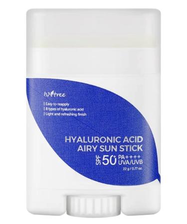 ISNTREE Hyaluronic Acid Airy Sun Stick SPF50+ PA++++ - 22g | Sun Protection Stick - Buy Online on GoSupps.com