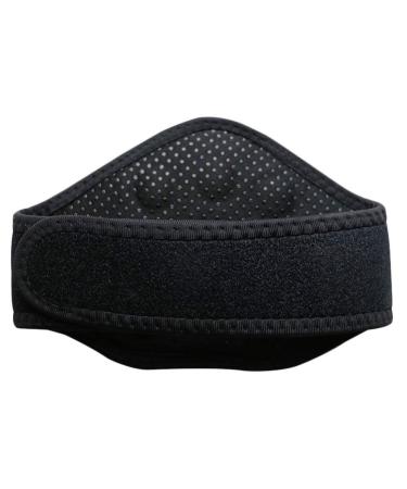 Milisten Magnetic Neck Collar Brace Self Heating Neck Wrap Tourmaline Cervical Neck Support Brace Pain Relief Neck Support Warmer for Men Women - Buy Online on GoSupps.com