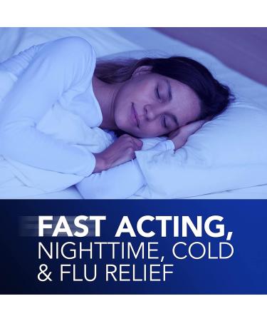 Vicks DayQuil & NyQuil Combo Pack Cold & Flu Medicine - 24 Count - Powerful Relief for Headache, Fever, Sore Throat & Cough - Daytime & Nighttime Formula - Buy Online on GoSupps.com