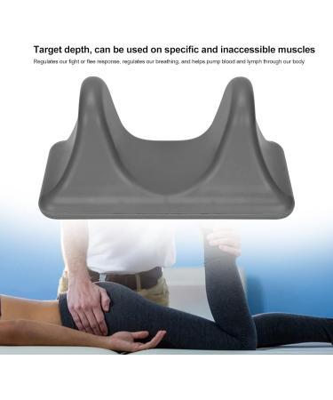 Psoas Muscle Massager - Deep Tissue Release Tool for Hip Hamstring and Back Pain Relief | International Shipping Available - Buy Online on GoSupps.com