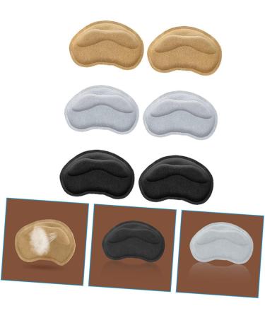 NOLITOY 6 Pairs Heel Stickers - Invisible High Heel Inserts for Women | Comfort Foot Pads for Dressy Shoes - Buy Online on GoSupps.com