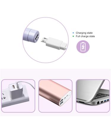 USB Rechargeable Kids Ear Wax Removal Spoon with LED Flashlight - Safe Purple Ear Pick for Home Use - Buy Online on GoSupps.com