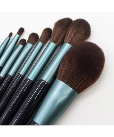 8 Pieces Makeup Brush Set - Full Powder & Eye Shadow Beauty Tools for Flawless Application | International Shipping Available - Buy Online on GoSupps.com