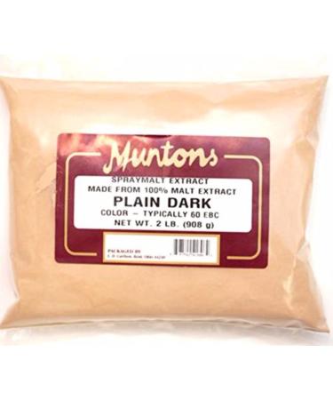Muntons Plain Dark Dry Malt Extract 2 Lb.