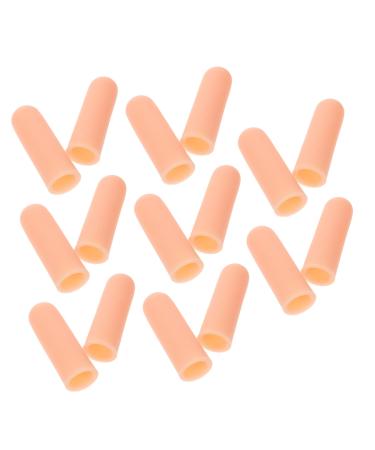 NOLITOY 16 Pairs Finger Protector Anti-Cutting Finger Covers Finger Protective Tool Finger Protecting Cover Finger Sleeve Protector Cut Resistant Finger Cover Finger Protecting Sleeve