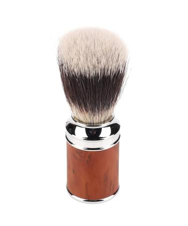 Professional Men's Shaving Brush - Soft Nylon Hair for Home & Barber Shop | Best Facial Care Tool - Buy Online on GoSupps.com