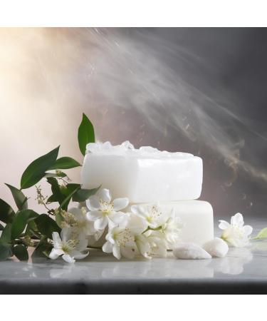 Scented Candles for Men | Wood & Vanilla Soy Candles | White Crystal Holiday Gifts | Perfect for Home Office & Hotels - Buy Online on GoSupps.com