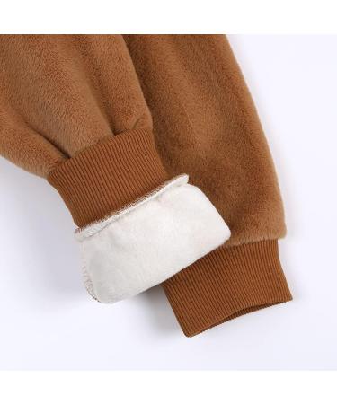 Kids Tales Newborn Baby Winter Warm Rabbit Ear Hooded Romper 12-18 Months - Thick Fleece - Buy Online on GoSupps.com