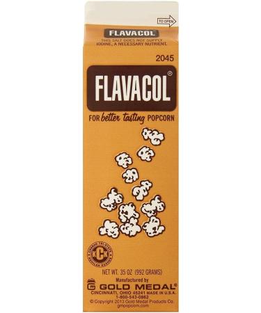 Cravey Popcorn kernels 750g with Flavacol Popcorn salt original popcorn seasoning flavacol by Gold Medal (1kg) - Buy Online on GoSupps.com