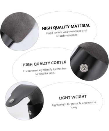 Beavorty Ladies Razor Travel Case - Stylish Double Layer Leather for On-the-Go Shaving - Buy Online on GoSupps.com