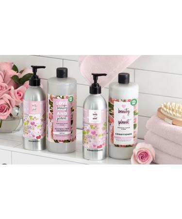 Love Beauty & Planet Murumuru Butter & Rose Conditioner 16FL.OZ - Eco-Friendly Aluminum Bottle & Refill - Shop Now - Buy Online on GoSupps.com