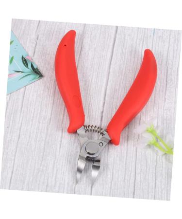Beaupretty Pedicure Tools Nail Tool Cuticle Pliers Cuticle Trimmer Scraper Tool Cuticle Remover Professional Cuticle nippers Manicure Nipper Nail Nipper Leather Pliers Stainless Steel - Buy Online on GoSupps.com
