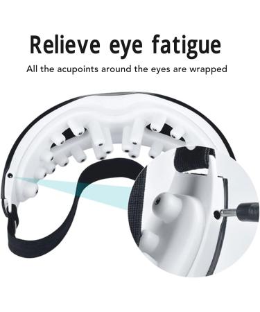 Rechargeable Eye Massager | Customized Eye Relaxation for Dark Circles - Shop Internationally - Buy Online on GoSupps.com