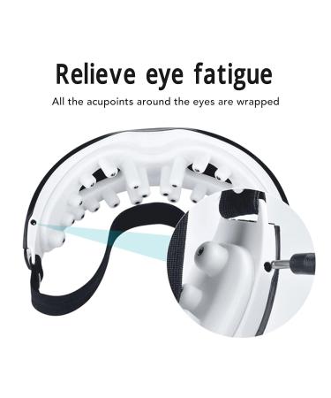 Rechargeable Magnetic Eye Massage Device - Relax & Revitalize Your Vision | International Shipping - Buy Online on GoSupps.com