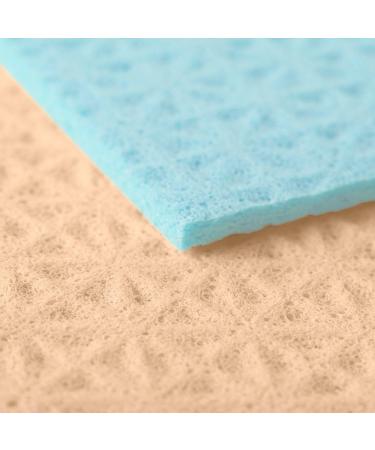 Spontex Sponge Cloths 5 Count - Absorbent Cleaning Cloths (Pack of 1) - Buy Online on GoSupps.com