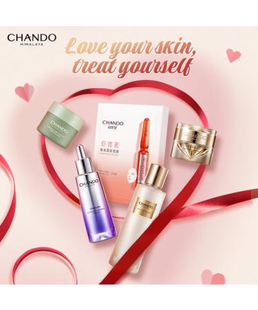 CHANDO HIMALAYA Comfrey Pore-Tightening Sheet Mask - 26ml - 5 PCS - Buy Online on GoSupps.com