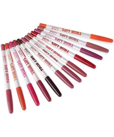 12-Piece Waterproof Lip Liner Set for Long-Lasting Color - Variety of Shades - Buy Online on GoSupps.com