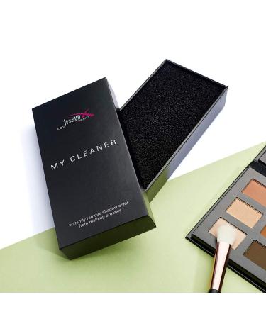 Jessup Makeup Brush Cleaner - Quick Color Removal Sponge | Dry Brush Cleaner for Flawless Makeup - Buy Online on GoSupps.com