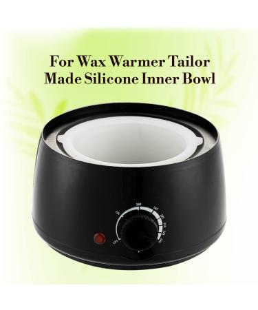 ViiLife Silicone Replacement Wax Bowl for Wax Warmer - Home Waxing Kit Accessory - Buy Online on GoSupps.com
