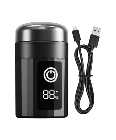 Rasoirs | Mini tondeuse de pr cision avec cran digital - Kit de rasage pour t te portable Pour maison voyage ext rieur cadeaux pour papa mari fr re petit